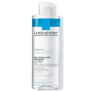 La Roche-Posay Eau micellaire bi-phasée Ultra - 400ml