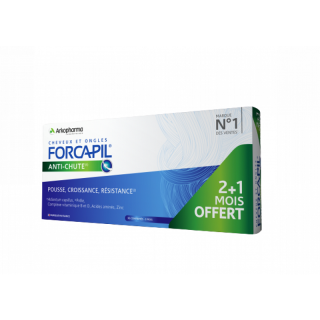 Arkopharma Forcapil anti-chute - 3x30 comprimés