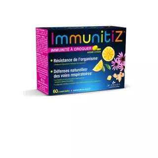Les 3 Chênes Immunitiz - 60 comprimés