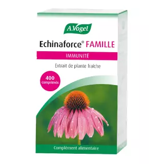 A.Vogel Echinaforce Immunité famille - 400 comprimés