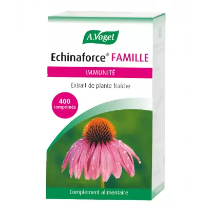 A.Vogel Echinaforce Immunité famille - 400 comprimés