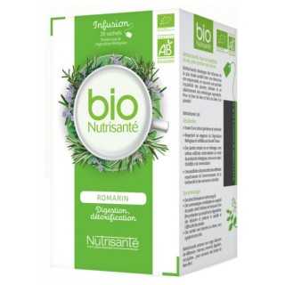 Tisane Bio Verveine bte 20 sachets