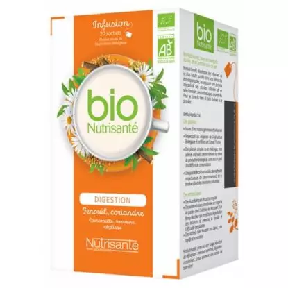 Tisane bio digestion bte 20 sachets