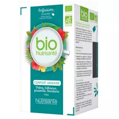 Tisane bio confort urinaire bte20