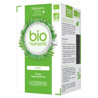 Tisane bio thym bte 20 sachets
