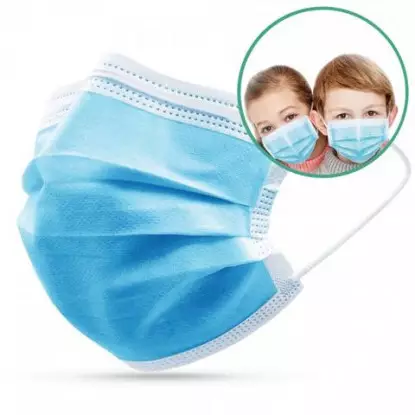 Masque pédiatrique chirurgical boîte de 50