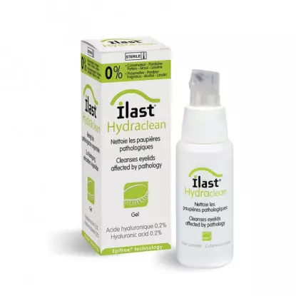 Horus ilast hydraclean gel nettoyant paupières 50ml