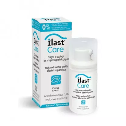 Horus ilast care crème pour les paupières 30ml
