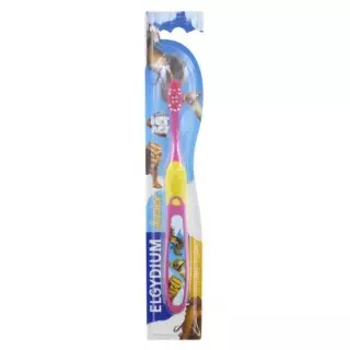 Elgydium brosse à dents junior 7/12 ans l'âge de glace