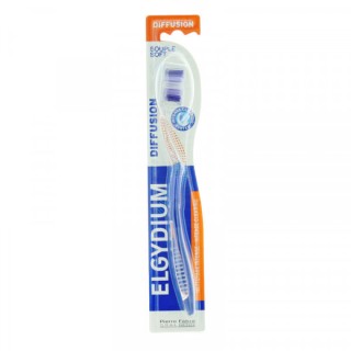 Elgydium diffusion brosse à dents souple