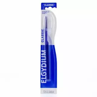 Elgydium classic brosse à dents souple