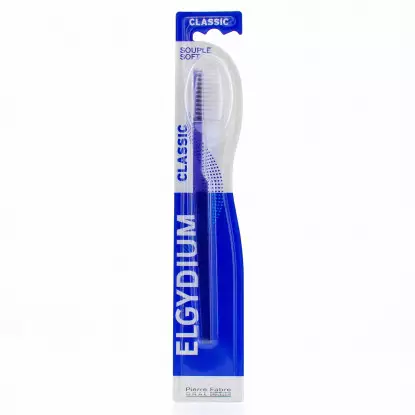 Elgydium classic brosse à dents souple