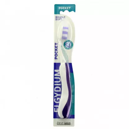Elgydium pocket brosse à dents souple