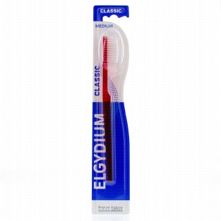 Elgydium classic brosse à dents médium