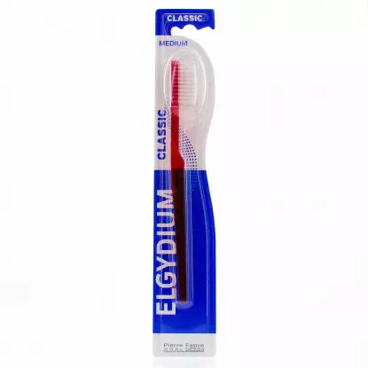 Elgydium classic brosse à dents médium