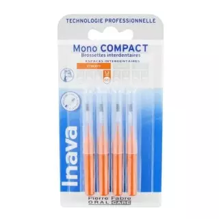 Inava brossettes interdentaires étroits 1.2 mm
