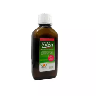 Siléo huile de massage chauffante 200ml