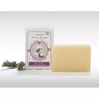 Maison Berthe Guilhem Savon surgras beurre de karité/lavande Bio - 100g