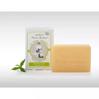 Maison Berthe Guilhem Savon surgras beurre de karité/verveine Bio - 100g