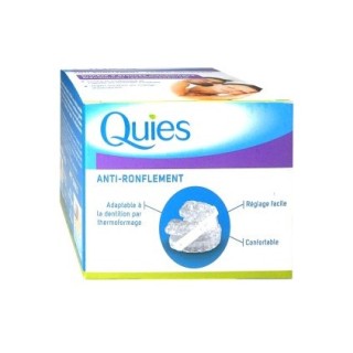 Quies orthèse d'avancée mandibulaire boîte 1 unité