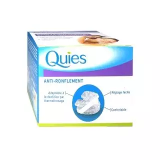 Quies orthèse d'avancée mandibulaire boîte 1 unité