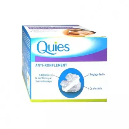 Quies orthèse d'avancée mandibulaire boîte 1 unité