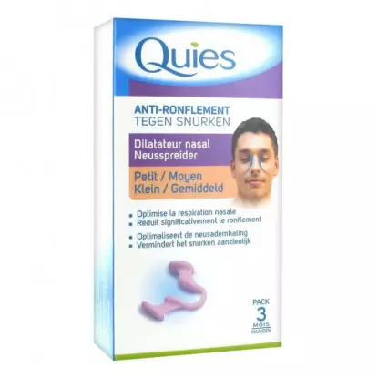 Quies dilatateur nasal anti-ronflement petite taille