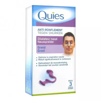 Quies dilatateur nasal anti-ronflement grande taille