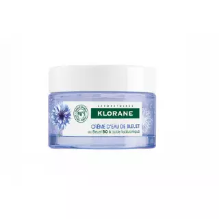 Klorane Crème d'eau de bleuet Bio - 50ml