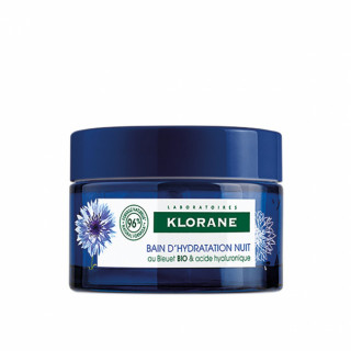 Klorane Bain d'hydratation nuit au bleuet Bio - 50ml