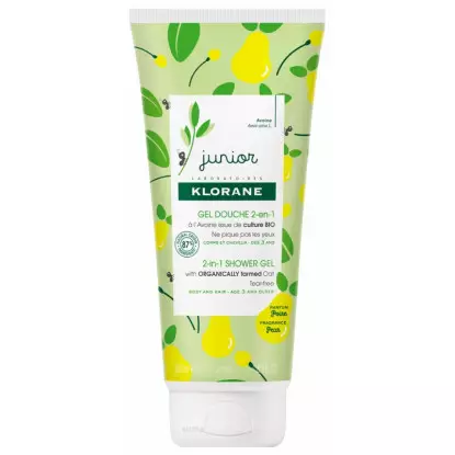 Klorane Junior Gel douche 2-en-1 poire - 200ml