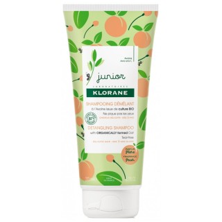 Klorane Junior Shampoing démêlant pêche - 200ml