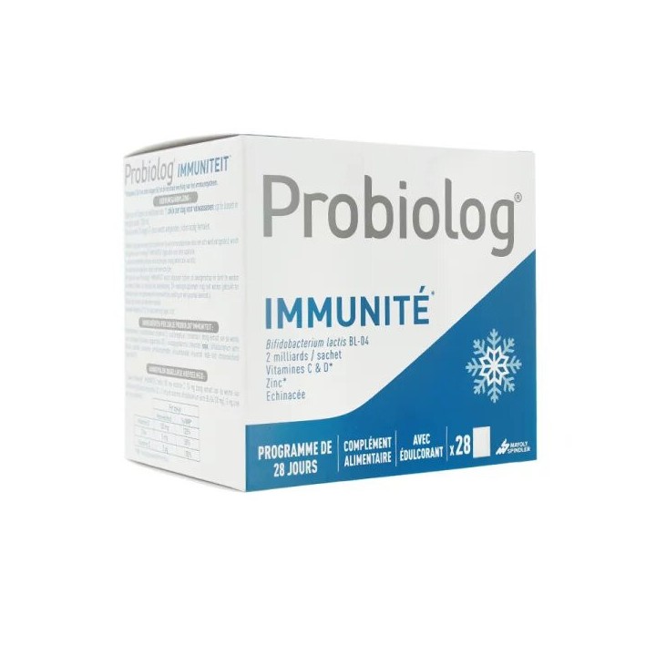 Mayoli Spindler Probiolog Immunité - 28 sachets