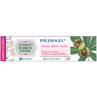 Biogaran Intrait de marron d'Inde Phlebogel - 100g