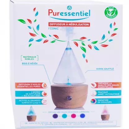 Puressentiel Diffuseur à nébulisation I'Conic