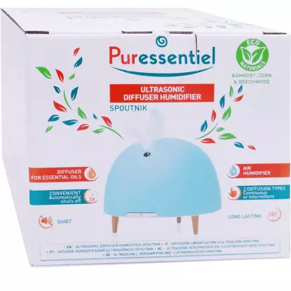 Puressentiel Diffuseur humidificateur ultrasonique Spoutnik