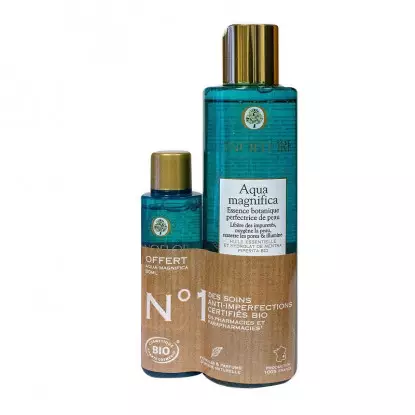 Sanoflore Aqua Magnifica Essence botanique Bio 200ml + format voyage offert 50ml