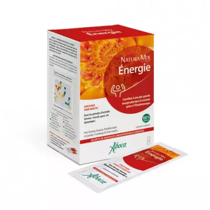 Aboca Natura mix advanced énergie - 20 sachets