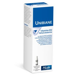 Pileje Unibiane vitamine B12 methylcobalamine - 20ml