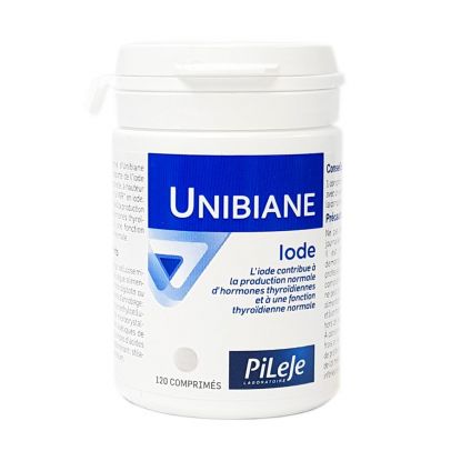 Pileje I Biane devient unibiane iode - 120 comprimés