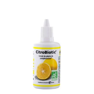 Citrobiotic Organic Grapefruit Extract 50ml