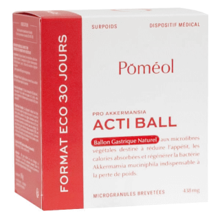 ClémaScience Poméol Acti Ball Pro Akkermansia - 180 gélules