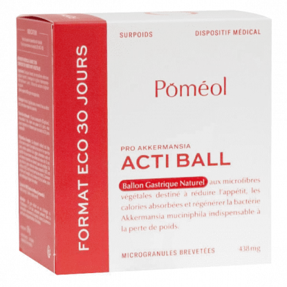 ClémaScience Poméol Acti Ball Pro Akkermansia - 180 gélules