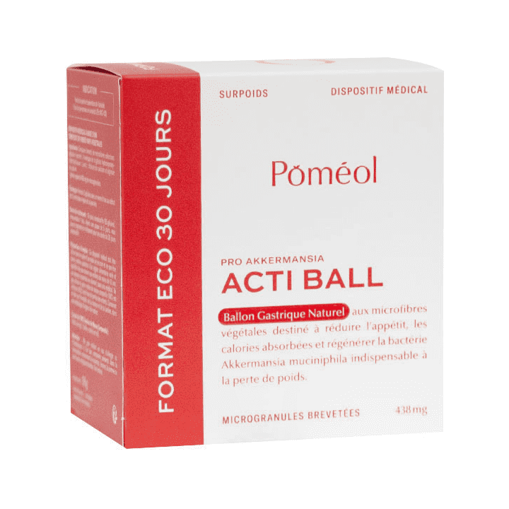 ClémaScience Poméol Acti Ball Pro Akkermansia - 180 gélules
