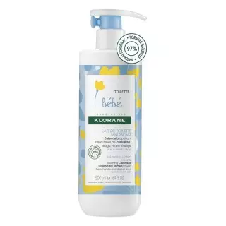 Klorane Bébé Lait de Toilette 500ml