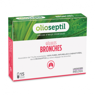 Ineldea Olioseptil bronches - 15 gélules
