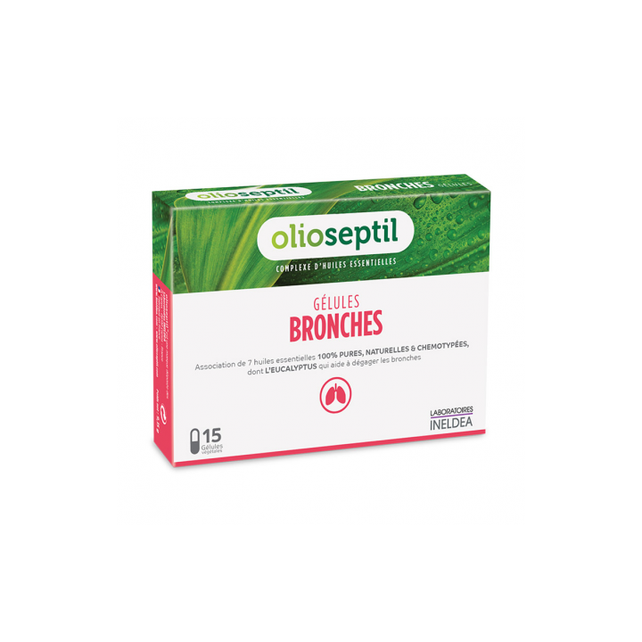 Ineldea Olioseptil bronches - 15 gélules