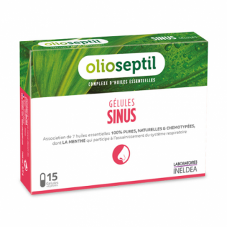 Ineldea Olioseptil sinus - 15 gélules