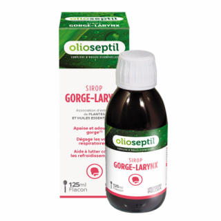 Ineldea Olioseptil Sirop gorge et larynx - 125ml