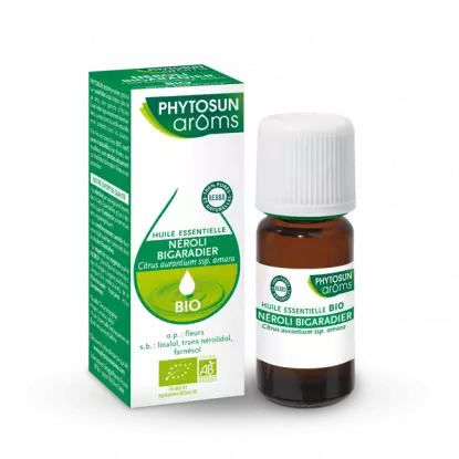 Phytosun aroms huile essentielle de neroli bigaradier bio 2ml